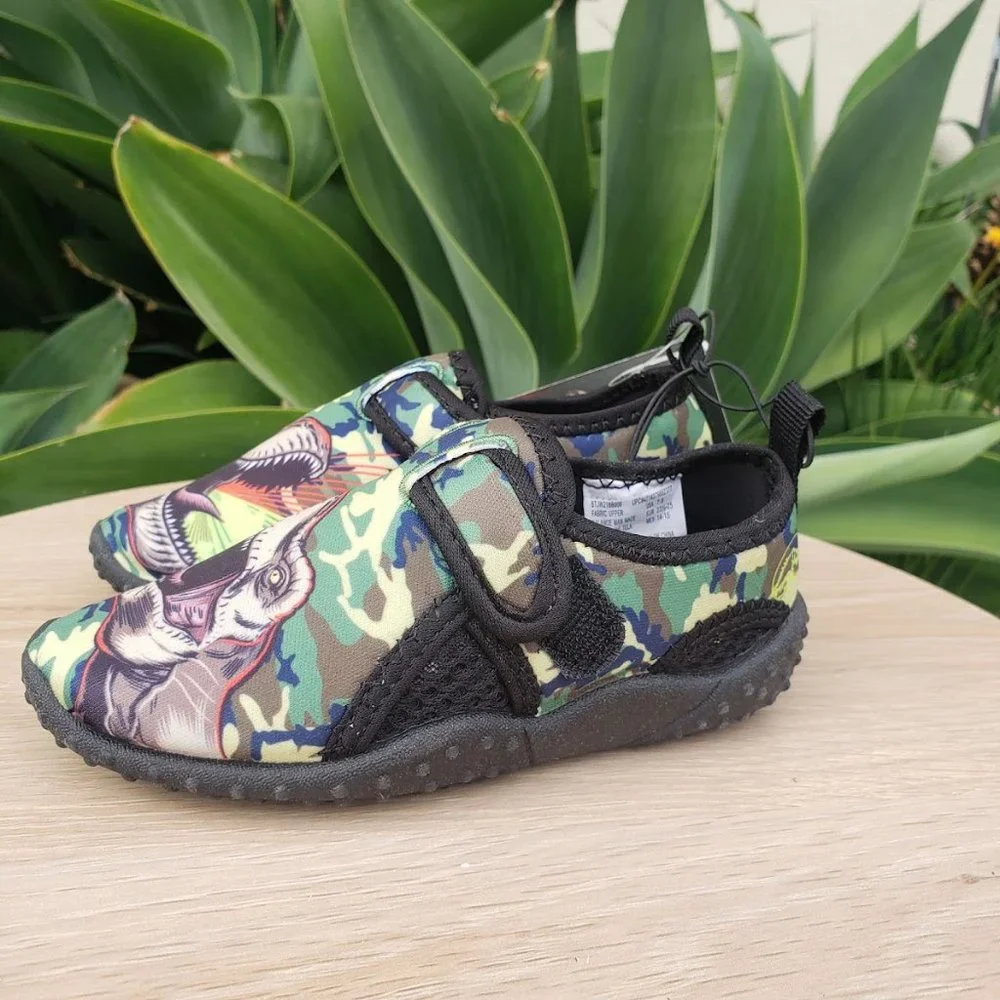 New Size 5 Jurassic Park sneakers water shoes